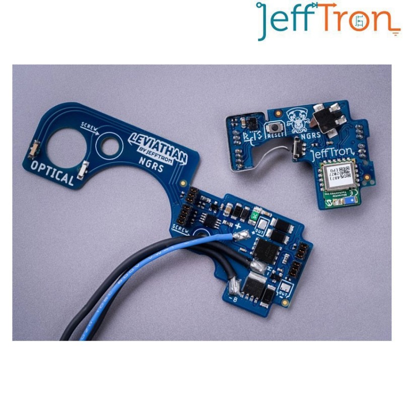 Leviathan NGRS bluetooth optical unit rear cables jefftron (jt-lev-ng)