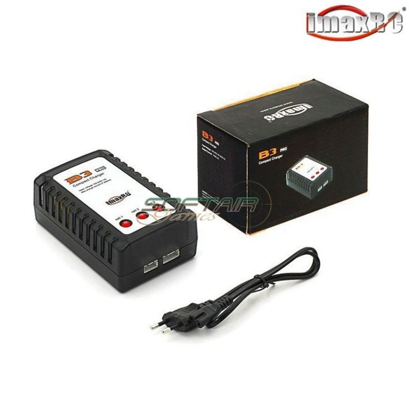 Carica Batterie New Type Build Power B3 Lipo/li-ion 7.4/11.1 Imaxrc (471014)