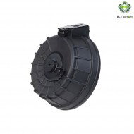 Caricatore drum elettrico 2000bb lck-16 black per ak lct (lct-pk-403)