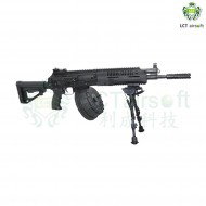 Electric drum magazine 2000bb lck-16 black for ak lct (lct-pk-403)