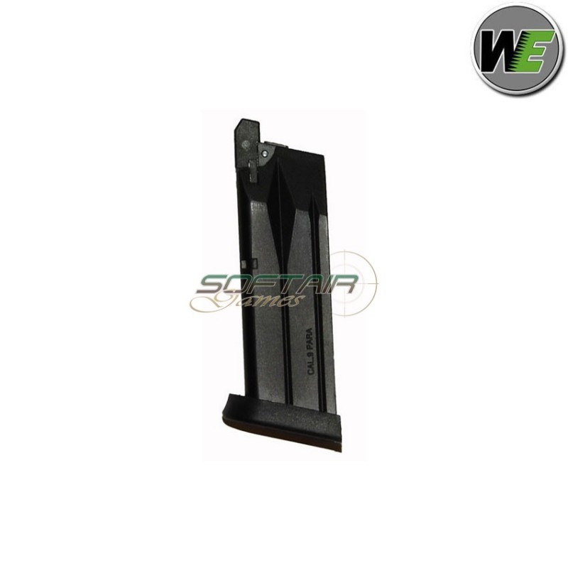 Caricatore A Gas Black 15bb Per Px4 Compact We (we-we00163)