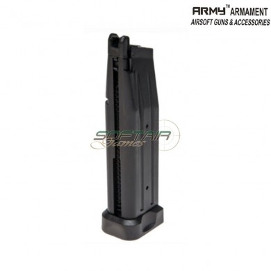 Gas magazine 30bb black for pistol r501/r603/r604 army™ armament® (arm-army021)
