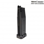Caricatore a gas 30bb black per pistola r501/r603/r604 army™ armament® (arm-army021)