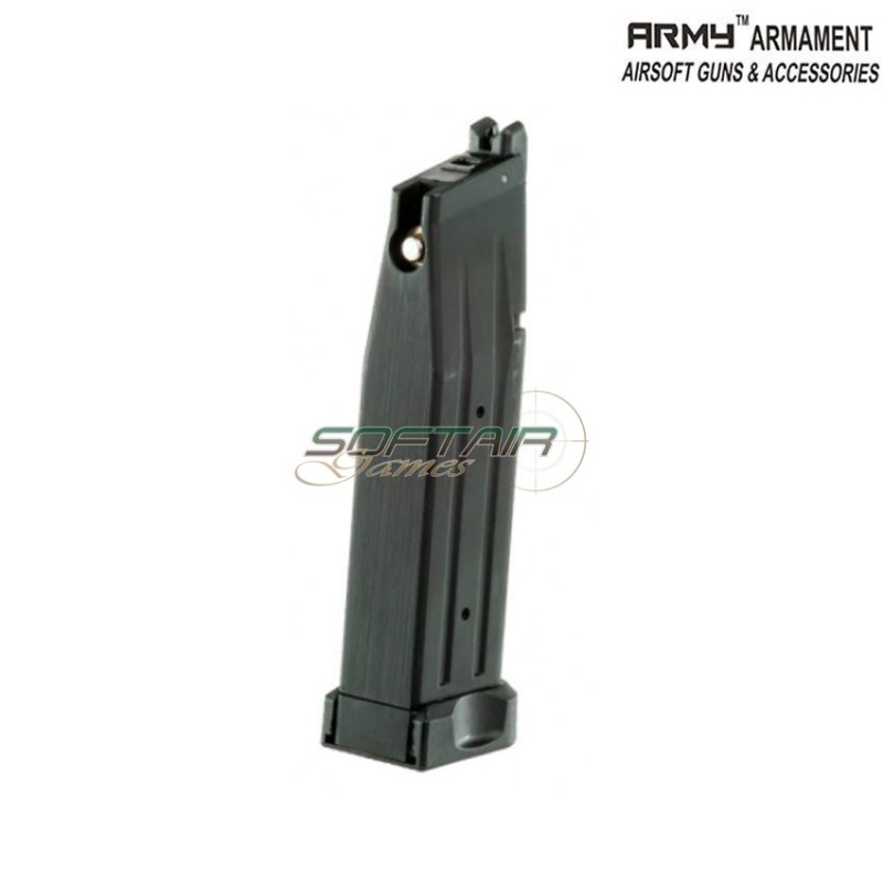 Gas magazine 30bb black for pistol r501/r603/r604 army™ armament® (arm-army021)