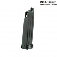 Gas magazine 30bb black for pistol r501/r603/r604 army™ armament® (arm-army021)