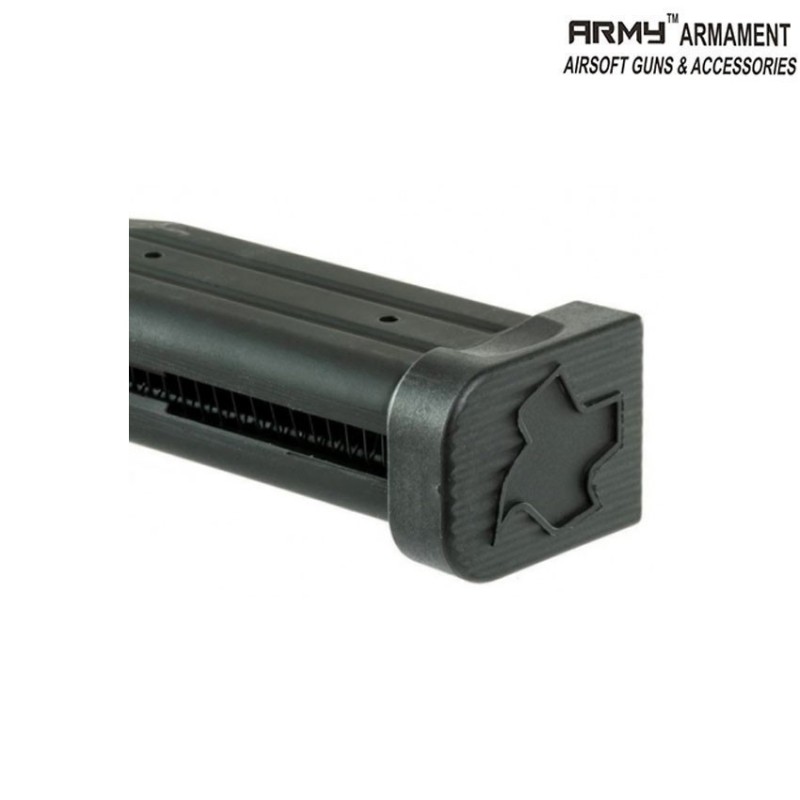 Gas magazine 30bb black for pistol r501/r603/r604 army™ armament® (arm-army021)