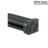 Gas magazine 30bb black for pistol r501/r603/r604 army™ armament® (arm-army021)