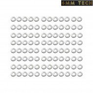 Set 100 pezzi di spessori da 0.20mm per ingranaggi 6MM TECH (6mmt-04-0.20)