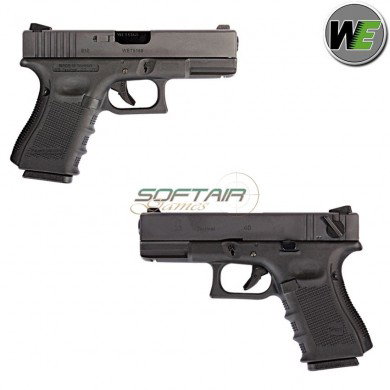 Pistola a gas glock 23 gen.4 black we (we-we00093)