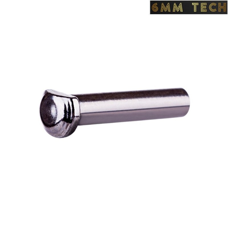 Set body m4/m16 pins in acciaio cromato 6mm tech (6mmt-06-chr)