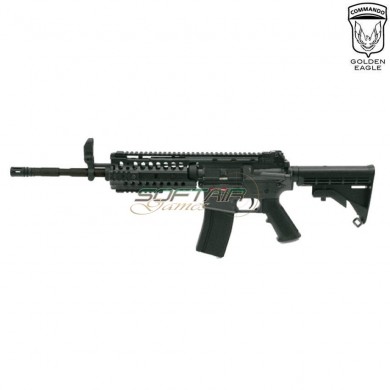 Fucile Elettrico Softair M4 S-system Full Metal golden eagle (6613-m)
