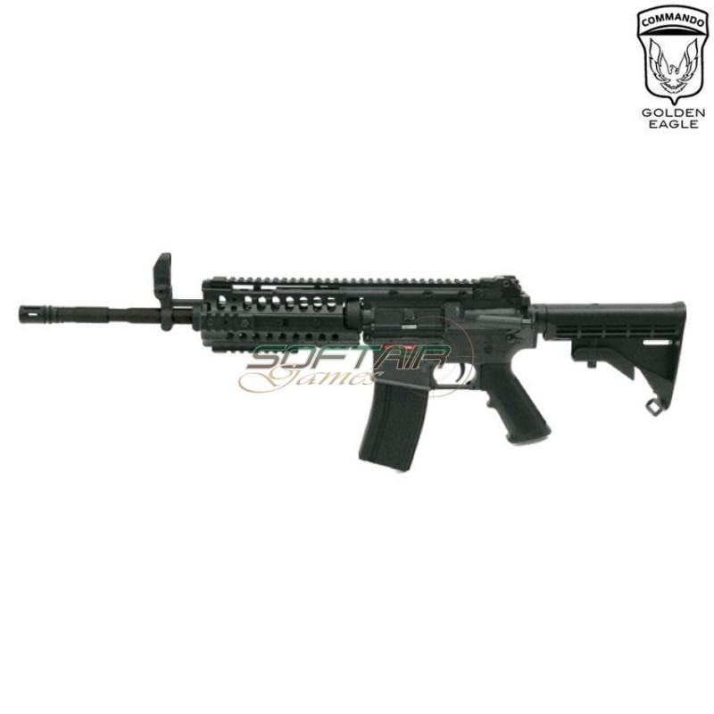 Fucile Elettrico Softair M4 S-system Full Metal golden eagle (6613-m)