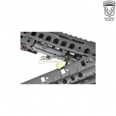 Fucile Elettrico Softair M4 S-system Full Metal golden eagle (6613-m)