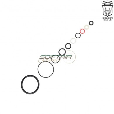 Set guarnizioni per fucili a pompa m870 con calcio retrattile golden eagle (ge-mc-89b)