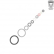 O-rings set for shotgun m870 with retractable stock golden eagle (ge-mc-89b)