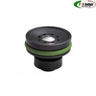 POM piston head designed for high rof and to increase the silence of the aeg fps (fps-tpavp)