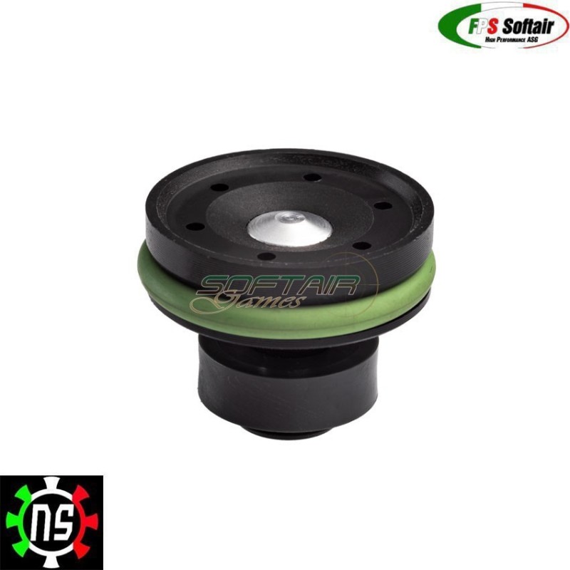 New Type Testa Pistone Pom Cuscinettata Per Raffiche Veloci & Silenziosita' N.s. Fps (fps-tpns)