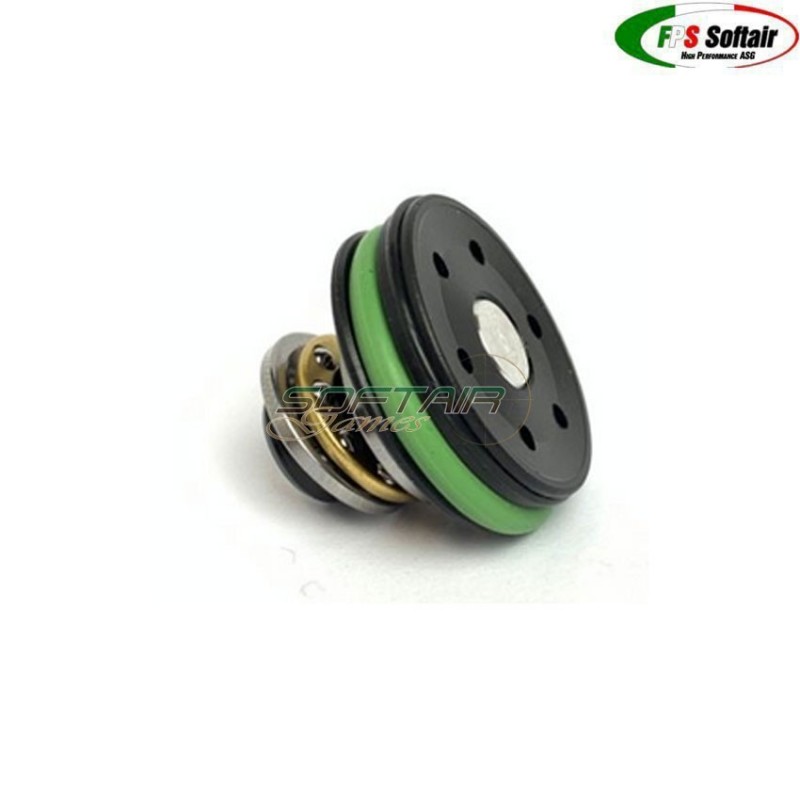 Testa Pistone Cuscinettata In Pom Con Doppio O-ring Fps (fps-tppd)
