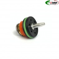 Cnc Pom Air Brake Double O-ring Ball Bearing Aeg Piston Head With Adjustable Aoe Fps (fps-tpaa)