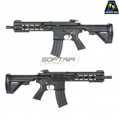 Fucile elettrico HK416 type 811 carbine nero full metal double bell (db-811-bk)
