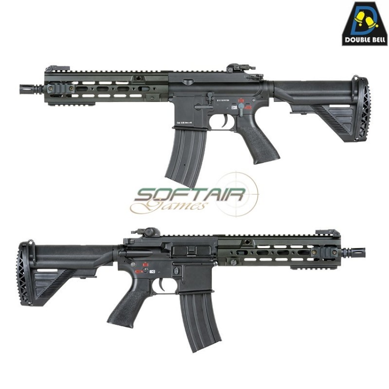 Electric rifle HK416 type 811 carbine black full metal double bell (db-811-bk)