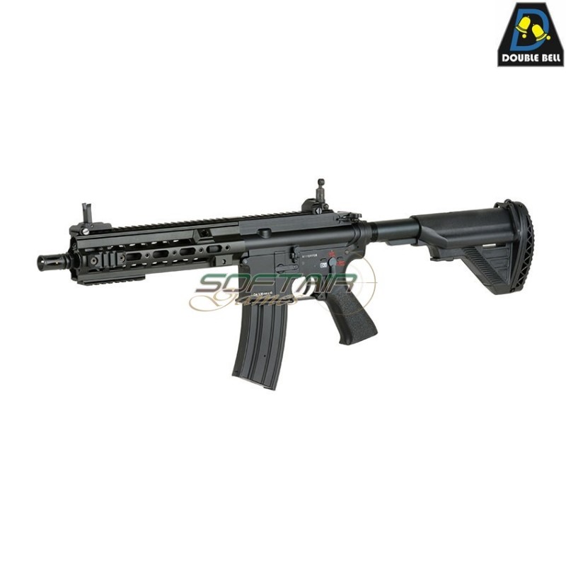 Electric rifle HK416 type 811 carbine black full metal double bell (db-811-bk)
