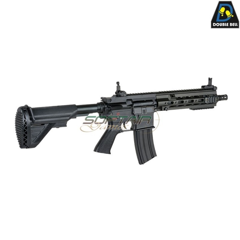Electric rifle HK416 type 811 carbine black full metal double bell (db-811-bk)