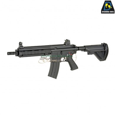 Fucile elettrico HK416 type 801 carbine nero full metal double bell (db-801-bk)