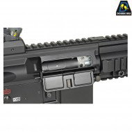 Electric rifle HK416 type 801 carbine black full metal double bell (db-801-bk)
