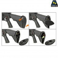 Fucile elettrico HK416 type 801 carbine nero full metal double bell (db-801-bk)