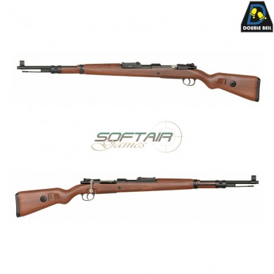 Spring rifle wwii kar98k shell ejecting double bell (db-fb2160p/000283)