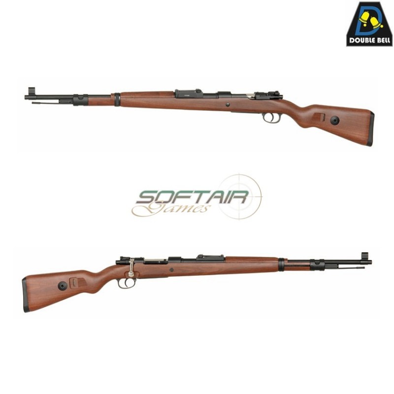 Spring rifle wwii kar98k shell ejecting double bell (db-fb2160p/000283)