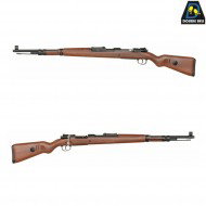 Fucile a molla wwii kar98k sbossolante double bell (db-fb2160p/000283)
