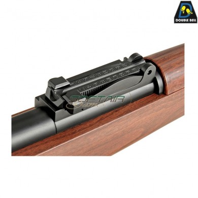Fucile a molla wwii kar98k sbossolante double bell (db-fb2160p/000283)