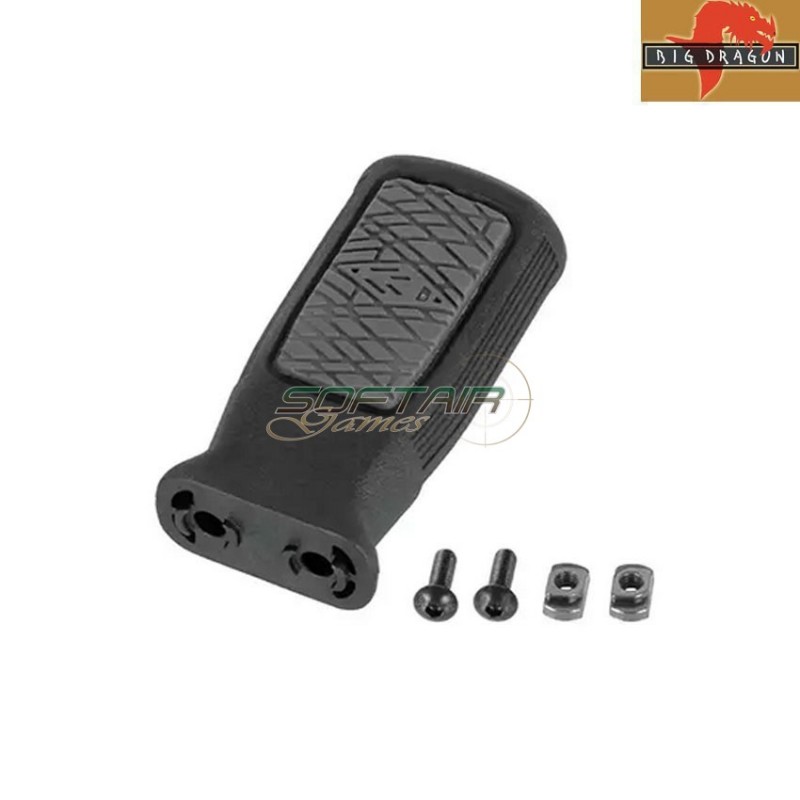 Vertical grip lightweight lc black/gray big dragon (bd9369bkg)