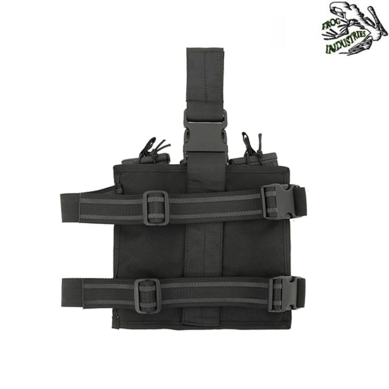 Drop leg panel m4 six-mag black frog industries® (fi-m51613222-bk)