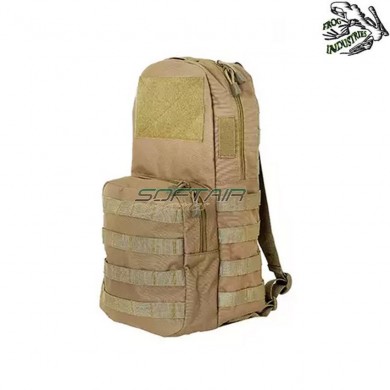 Zaino hydra carrier 3lt. coyote frog industries® (fi-m51612065-tan)