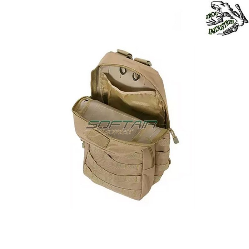 Backpack hydra carrier 3lt. coyote frog industries® (fi-m51612065-tan)