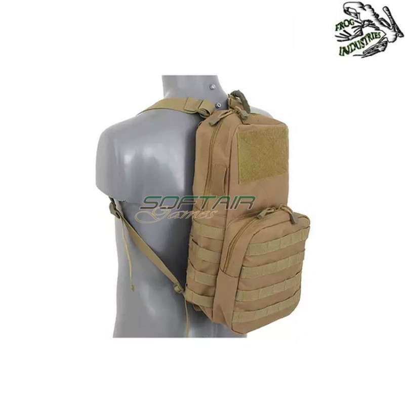 Backpack hydra carrier 3lt. coyote frog industries® (fi-m51612065-tan)