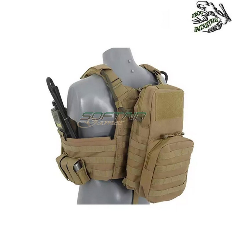Zaino hydra carrier 3lt. coyote frog industries® (fi-m51612065-tan)