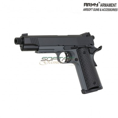 Pistola a gas 1911 r28 type grey/black army™ armament® (arm-r28-tg-2)