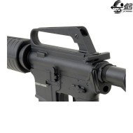 Fucile elettrico vietnam war xm177 nero full metal jing gong (jg-4008t)