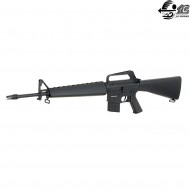 Electric rifle vietnam war m16a1 black full metal jing gong (jg-1601t)