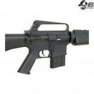 Electric rifle vietnam war m16a1 black full metal jing gong (jg-1601t)