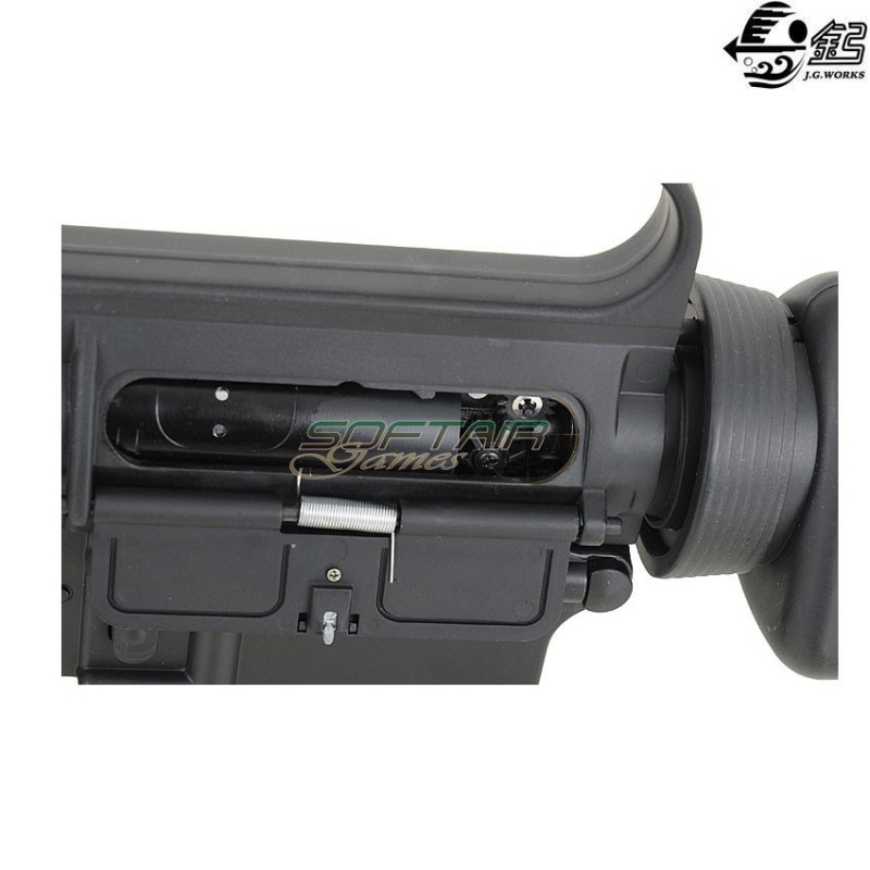 Electric rifle vietnam war m16a1 black full metal jing gong (jg-1601t)