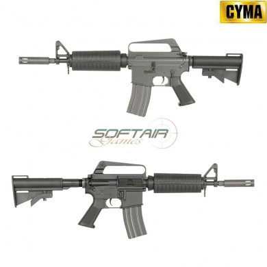 Fucile elettrico mosfet edition vietnam war xm177 gray finish full metal cyma (cm-cm009e)
