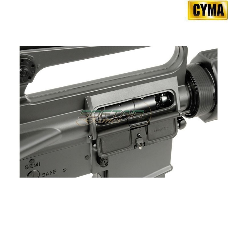 Electric rifle mosfet edition vietnam war xm177 gray finish full metal cyma (cm-cm009e)