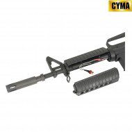 Fucile elettrico mosfet edition vietnam war xm177 gray finish full metal cyma (cm-cm009e)