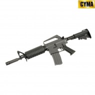 Fucile elettrico mosfet edition vietnam war xm177 gray finish full metal cyma (cm-cm009e)