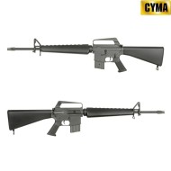 Fucile elettrico mosfet edition vietnam war m16a1 gray finish full metal cyma (cm-cm009c)